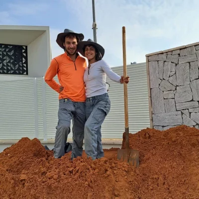 גיל ועוגן, חברי צוות הגינון של גיל